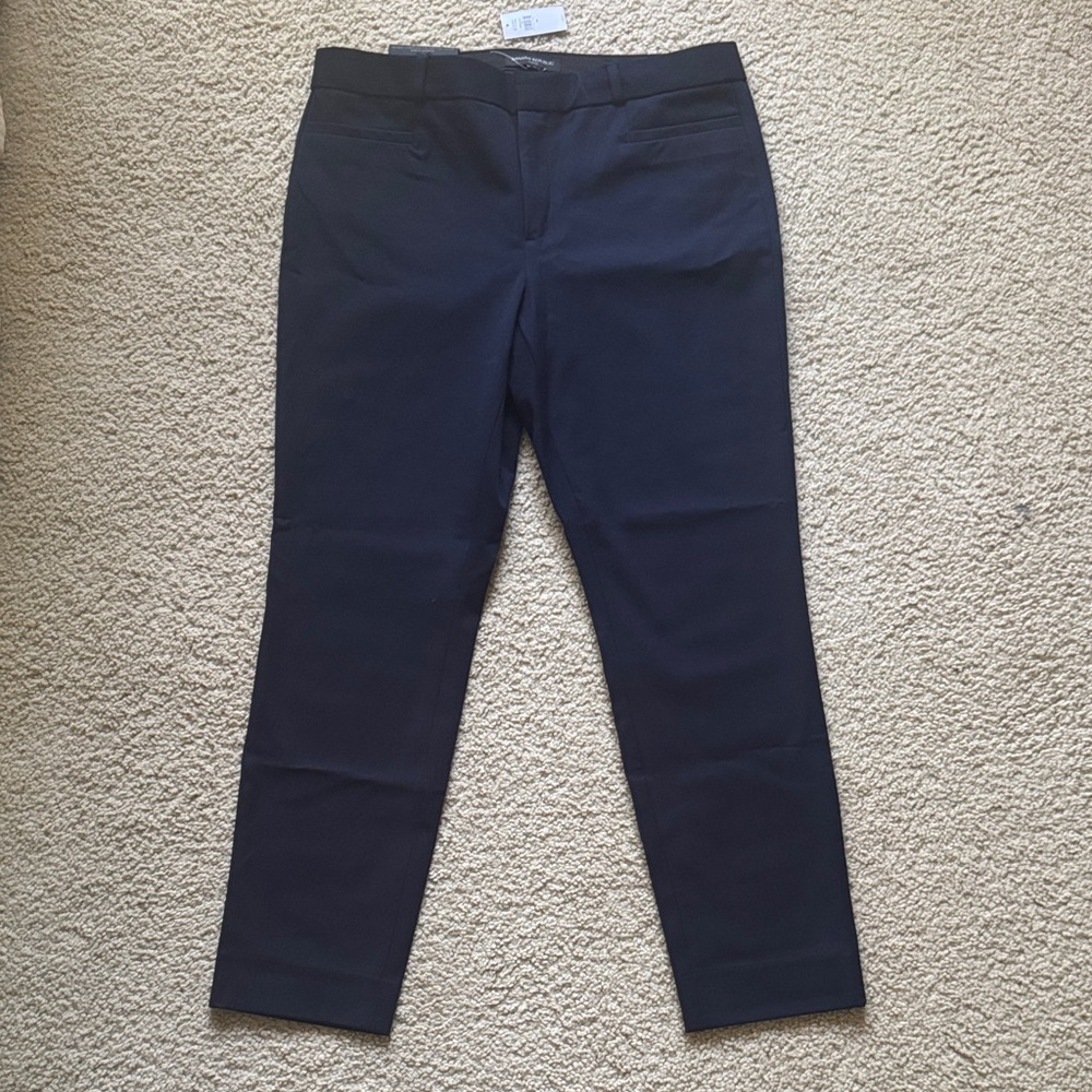 Banana Republic Modern Sloan Navy Pants